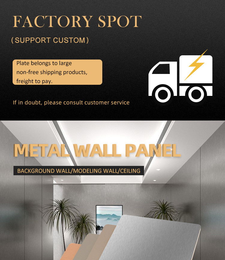 PVC Decorative Metal Bamboo Charcoal Fibre Board Panel Moistureproof