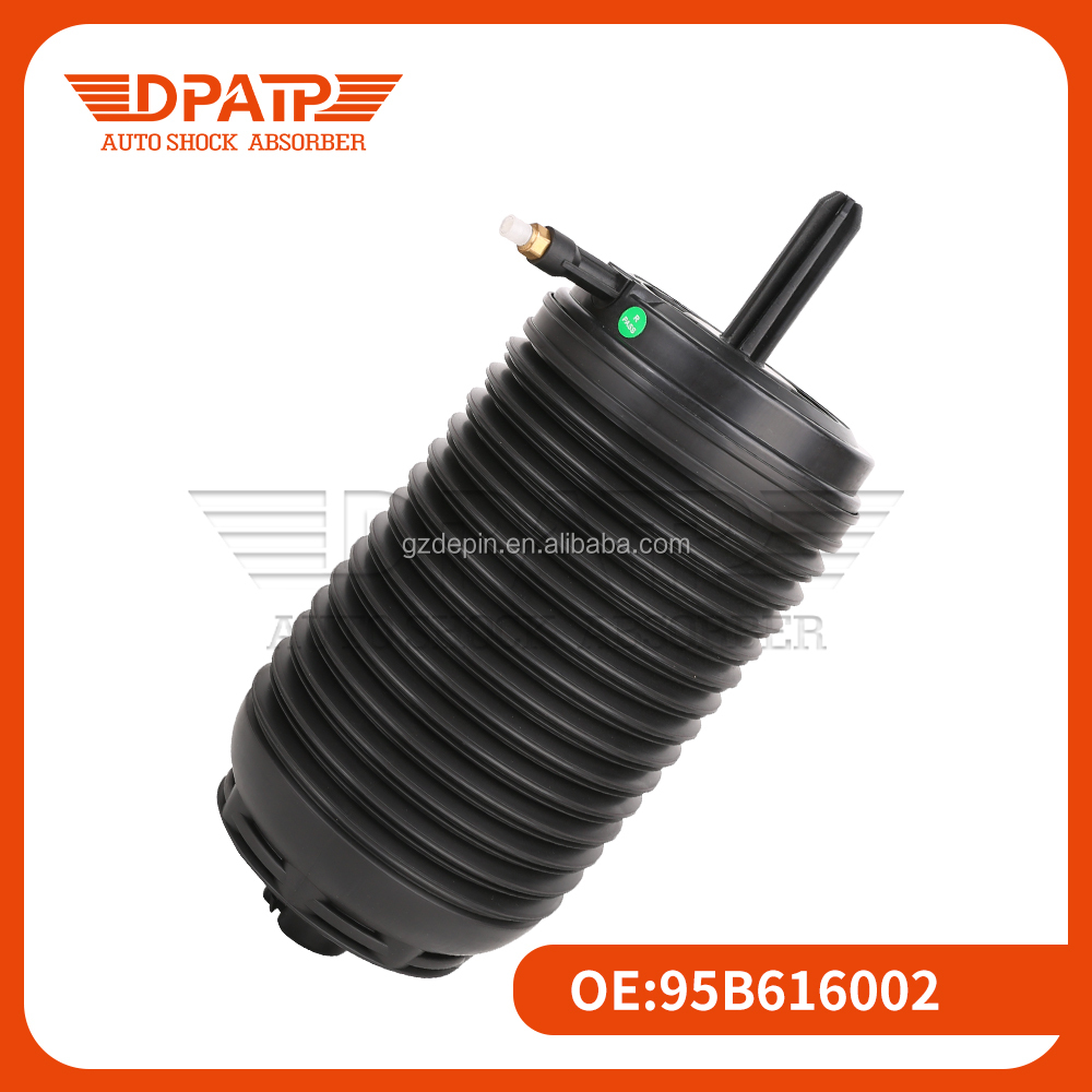 95B616002 Auto Parts Rear Air Spring Bellows for Porsche Maca Durable Rubber Material