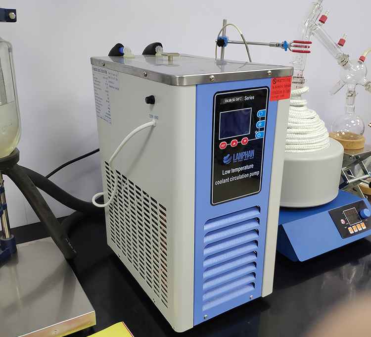 Chiller Lab Equipment 5L Small Glycol Laboratory Chiller