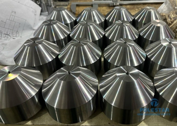 Electropolished Stainless Steel CNC Machining For Tractors And Seeders