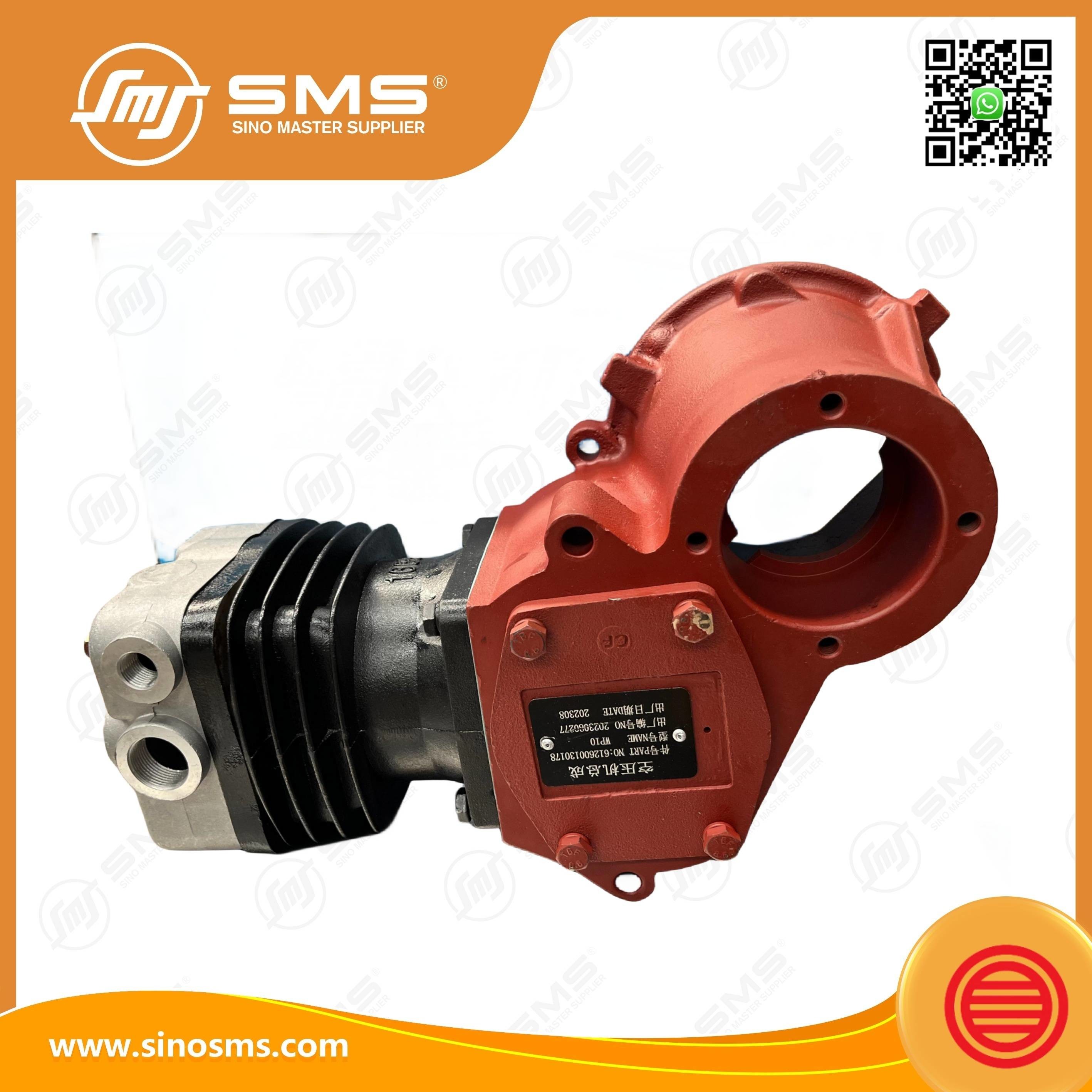 Water Cooled Air Compressor WEICHAI Engine Parts 612600130178