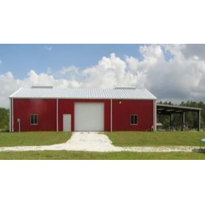Buy cheap Quick Assemble Steel Shed Steel Structure Prefab Farm Building product