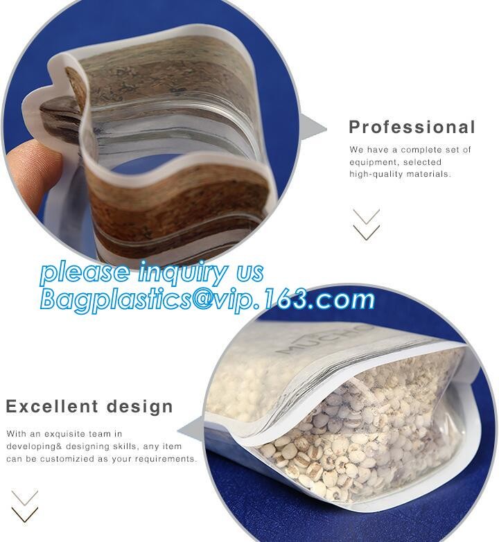PEVA Reusable Food Storage Bag Airtight Zip Seal Bags Keep Your Food Fresh Re-zips are made out of food safe, fresh lock