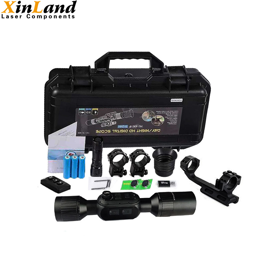 3-24X HD Digital Night Vision Multiple Magnification Riflescopes 4K Day / Night