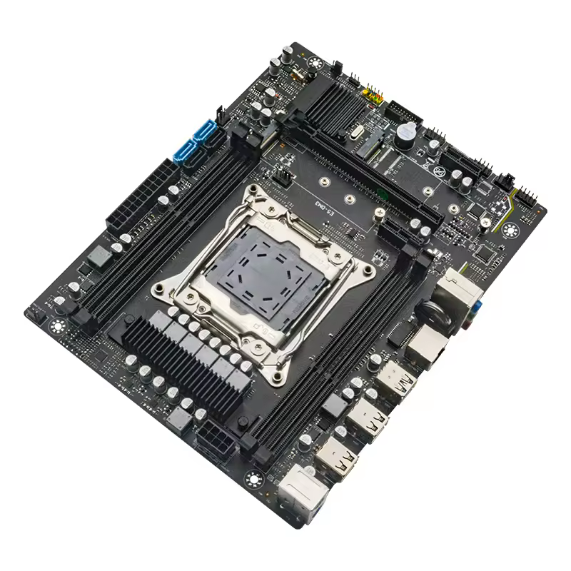 Customized High Performance X99 LGA2011-3 Motherboard M- ATX Four Channels DDR3 128GB With H81/H85 Chipset X99 mainboard