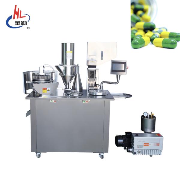 Best Price CE Laboratory Pharmacy Herbal Powder Hard Gel Semi Automatic Capsule
