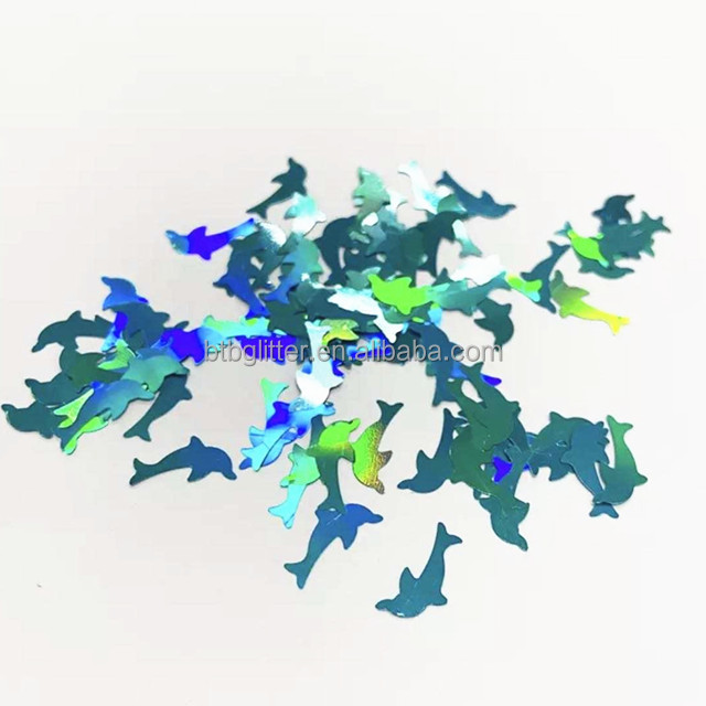 Wedding Occasion Holographic Gold with Holographic Silver Holographic Red Blue Green Grass Glitter 1 Color Print Method