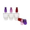 Buy cheap Clear Refillable Glass Perfume Bottle 30ml Capacity With Aluminum Sprayer from wholesalers