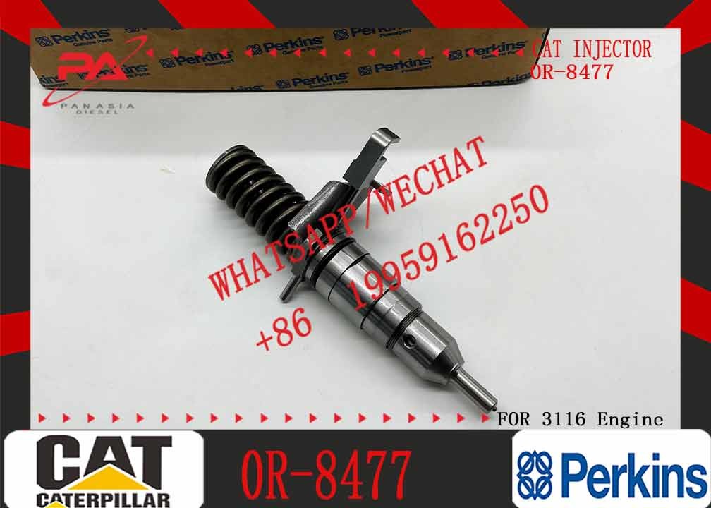Brand New Common Diesel Fuel Injector 127-8211 0R-8477 For Diesel Excavator 3116 3114 Engine