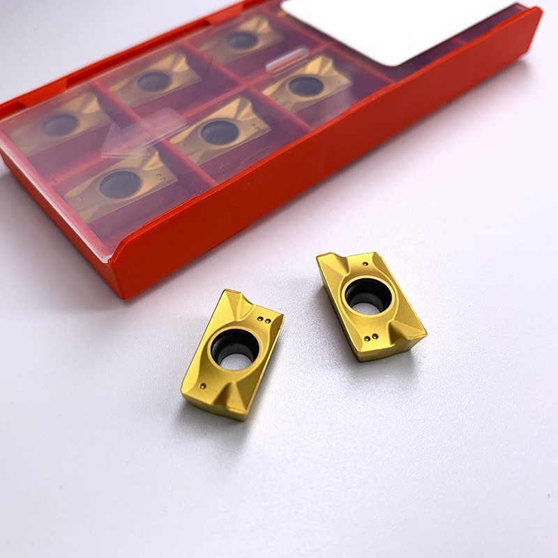 Cast Iron Carbide Milling Insert Jdmt070204r JDMT070208R For Cutters
