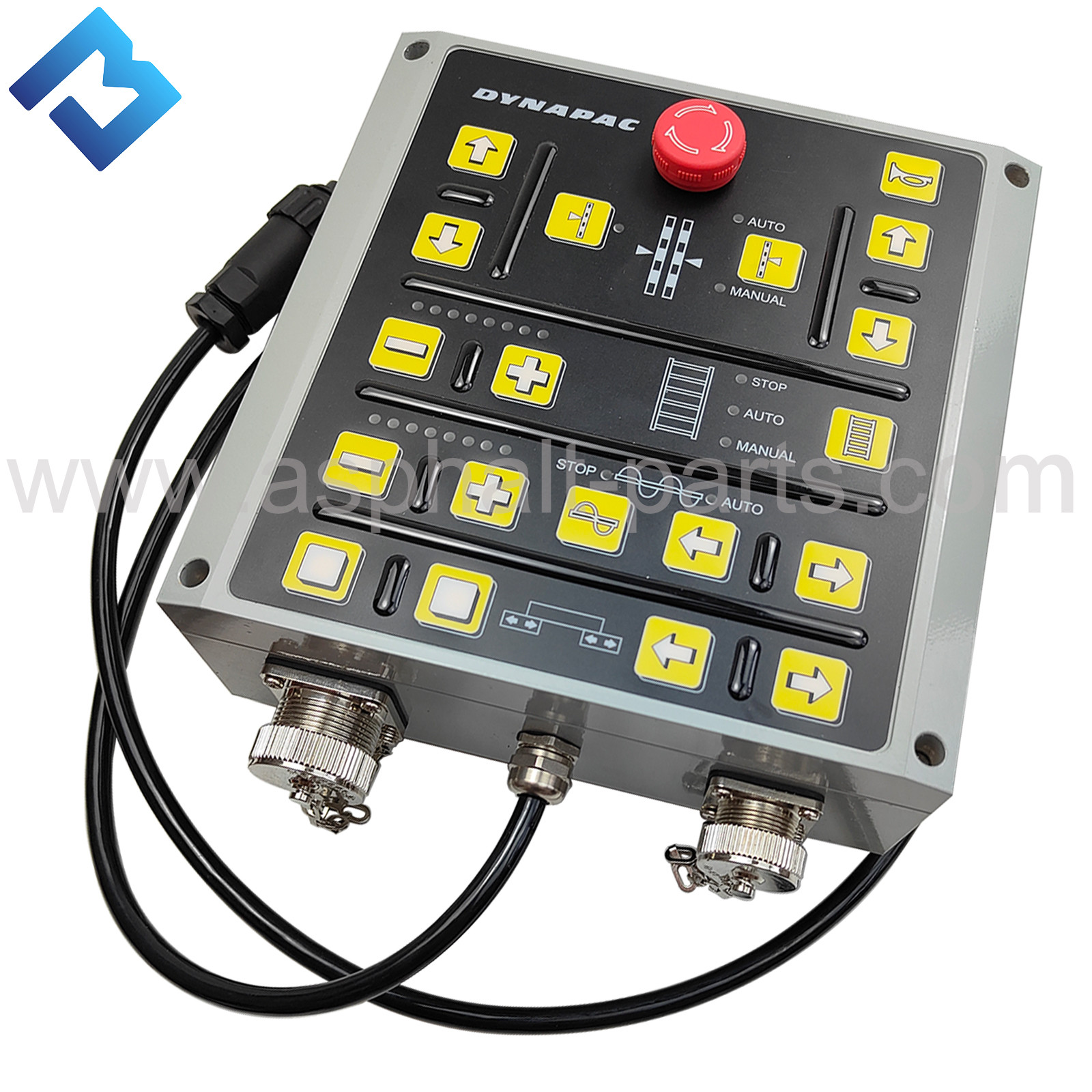 Road Construction Asphalt Paver Control Box For DF135 DF145CS D914407800 Or D978020110