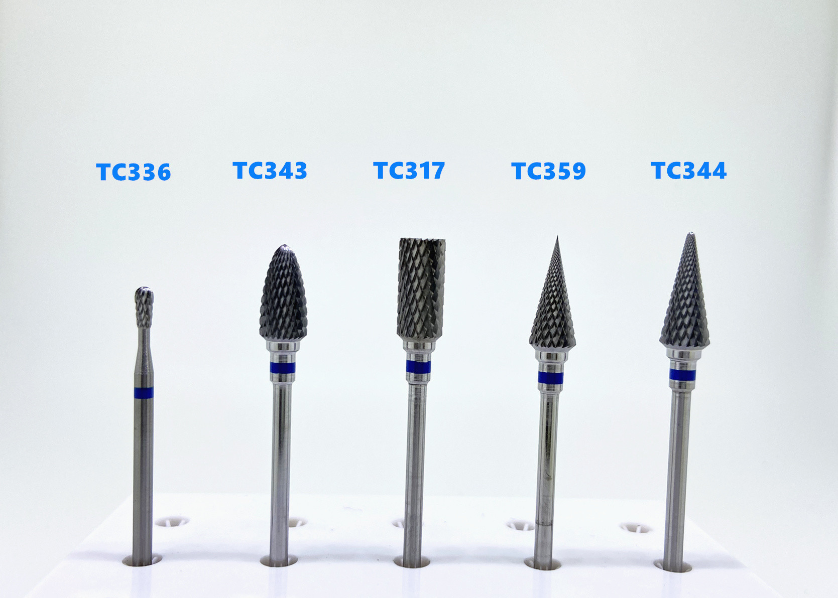 Plaster Model Diamond Polishing Burs Uncoated Tungsten Carbide Grinder