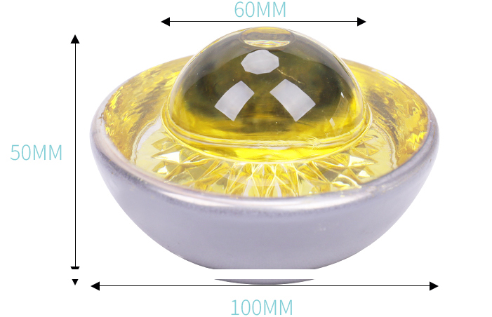 Roadway Safety Reflective Road Stud Cat Eyes With Glass Material And Competitive