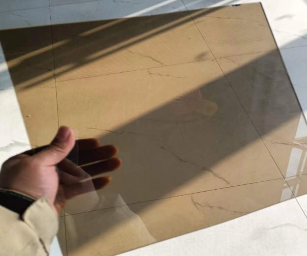 Customized Reflective Energy Saving Glass for Building / Construction