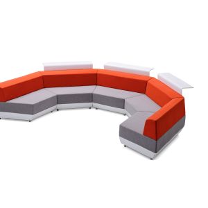 Shared Workspace Furniture collaborative sofa