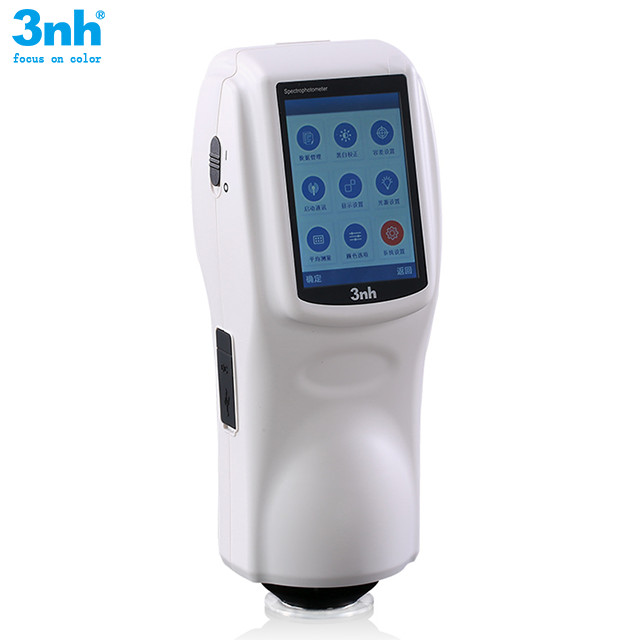 Professional Handheld Color Spectrophotometer SQC8 Software For Printing Industry