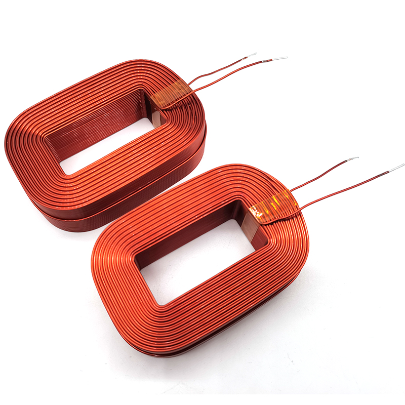 High Permeability Magnetic Coil Toroidal Air Core Inductor Price Air Core Coil Manufacturer