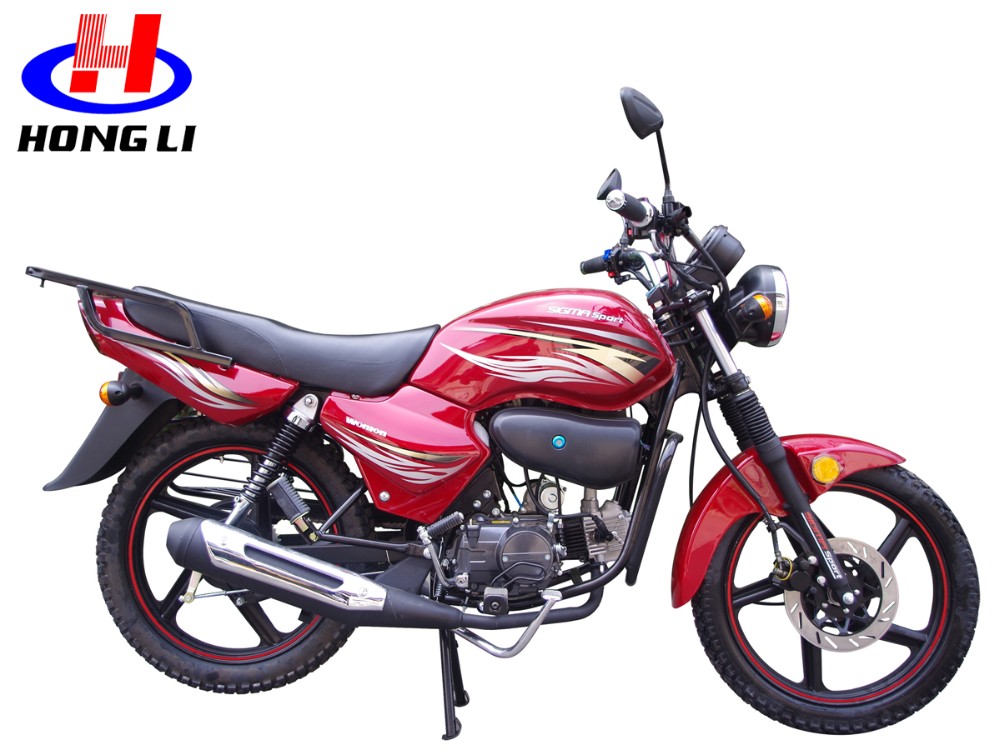 Brushless Motor Adult 70cc Street Bike Motorcycle Fuel Efficient