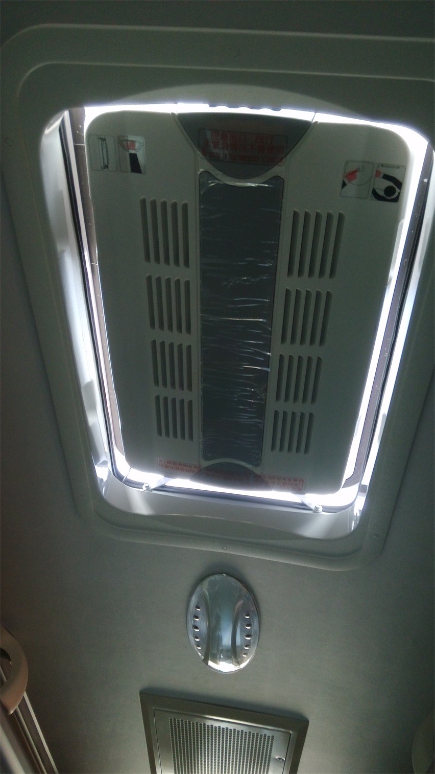 Dawoo 45 Seats Diesel Bus Manual Bus Right Hand Drive Used Passenger Bus With Air Condition For Africa GDW6117