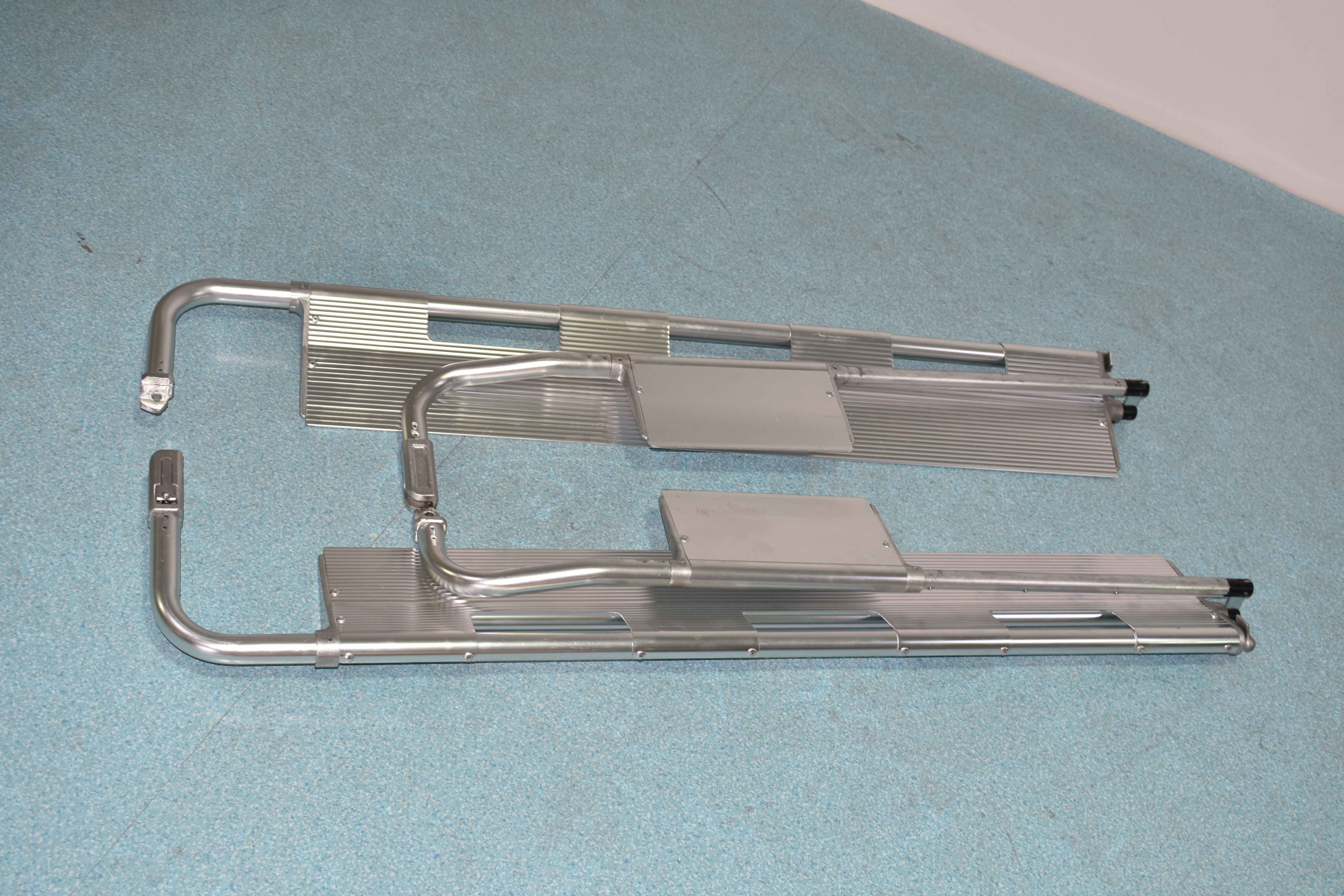 Anti Corrosion 159 Kg Folding Scoop Stretcher Bariatric Gurney Transportation