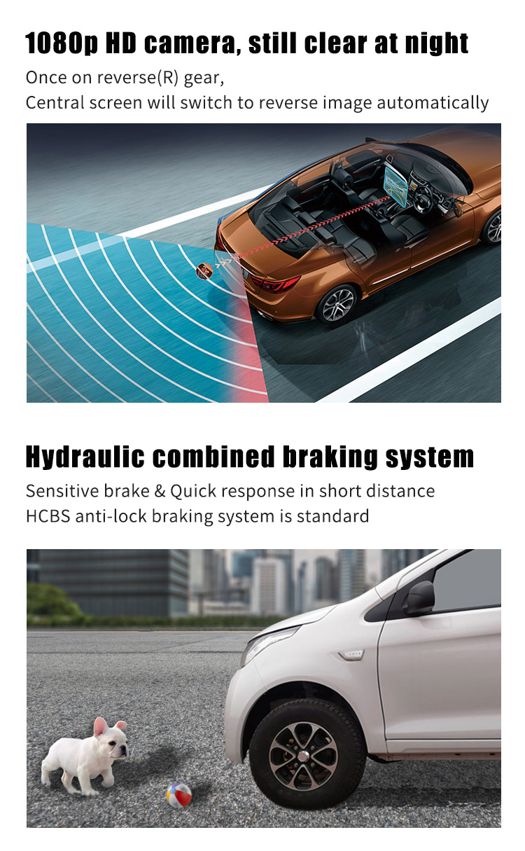 2024 Electriccar Max Range 400km Autos Electric 4 Wheel Solar Panel Car LHD Front Logo Rear Driver Position