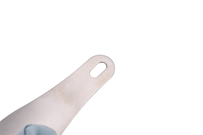 24 Inch 12 Inch Long Metal Shoe Horn 4.1 Inch 10.3 Cm Short Stainless Steel Matte Shoehorn