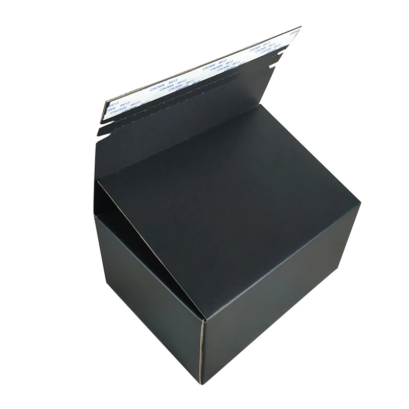 Litho Printing Recyclable Corrugated Cardboard Boxes Spot UV
