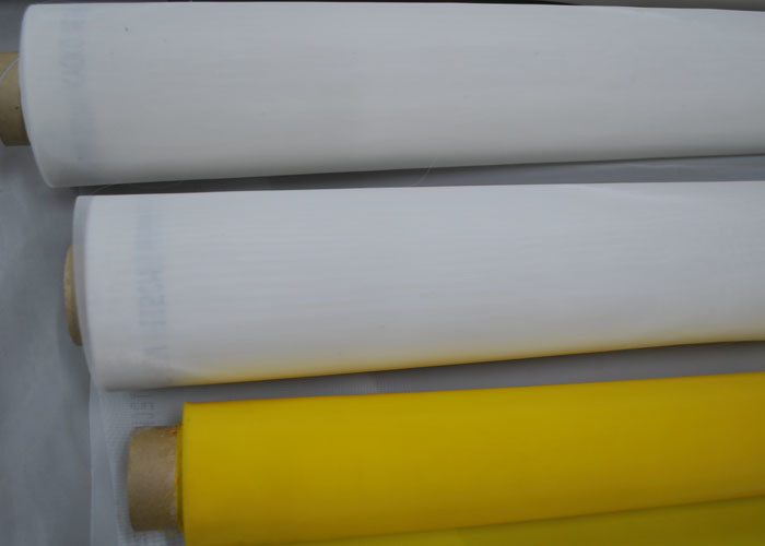 Low Elasticity 100% Monofilament Polyester Mesh For Ceramics Printing