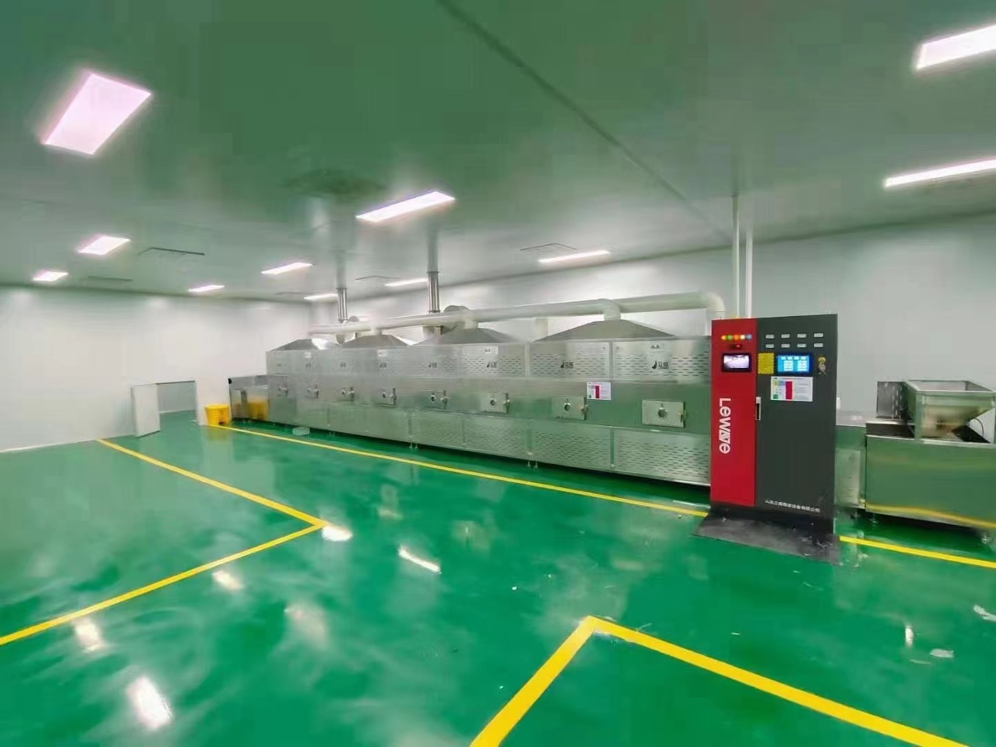 Good quality microwave drying equipment , tunnel microwave drying machine for food flower meat