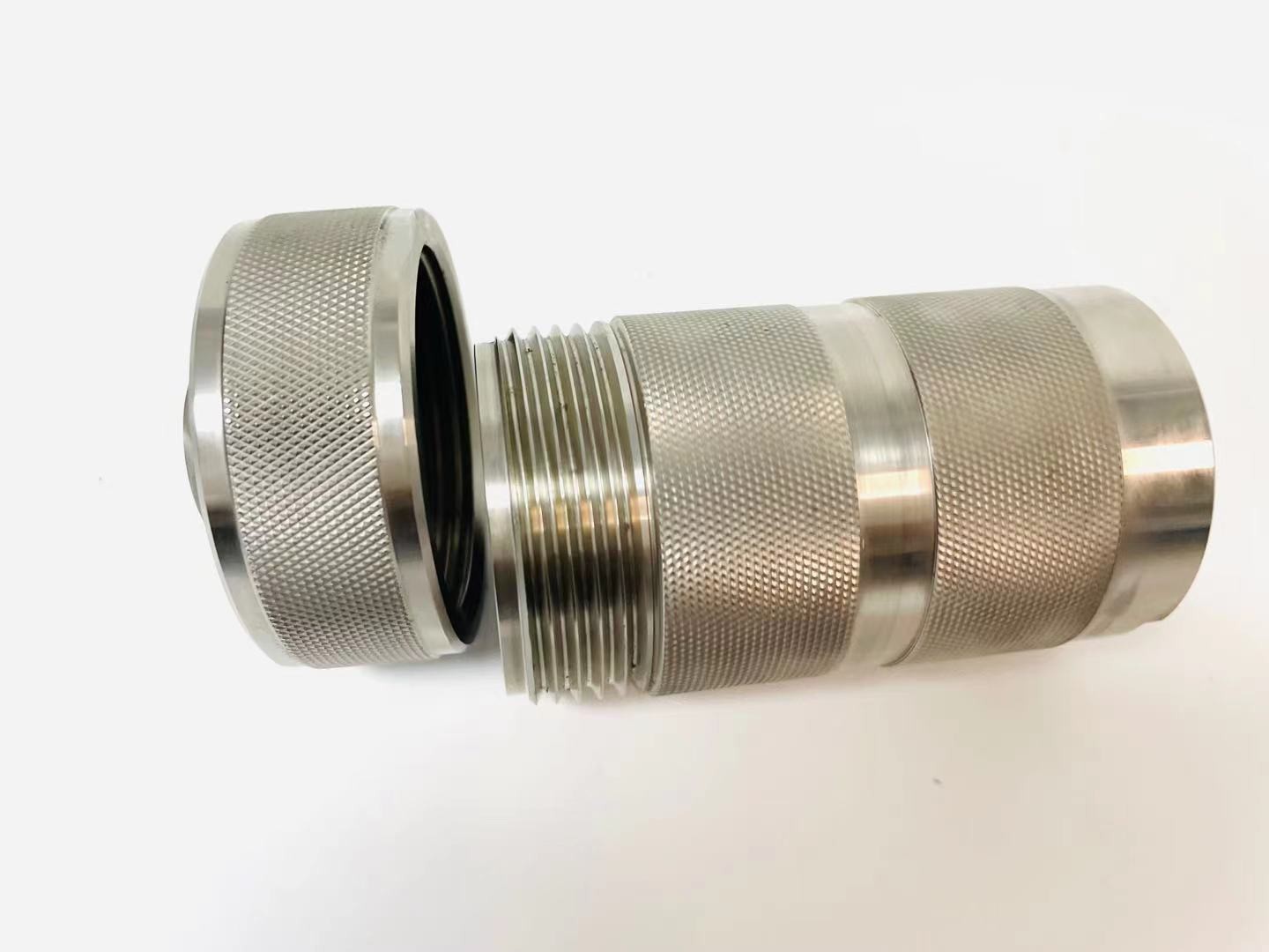 Ra3.2 Brass Precision Turned Components 0.02mm Surface Chamfering