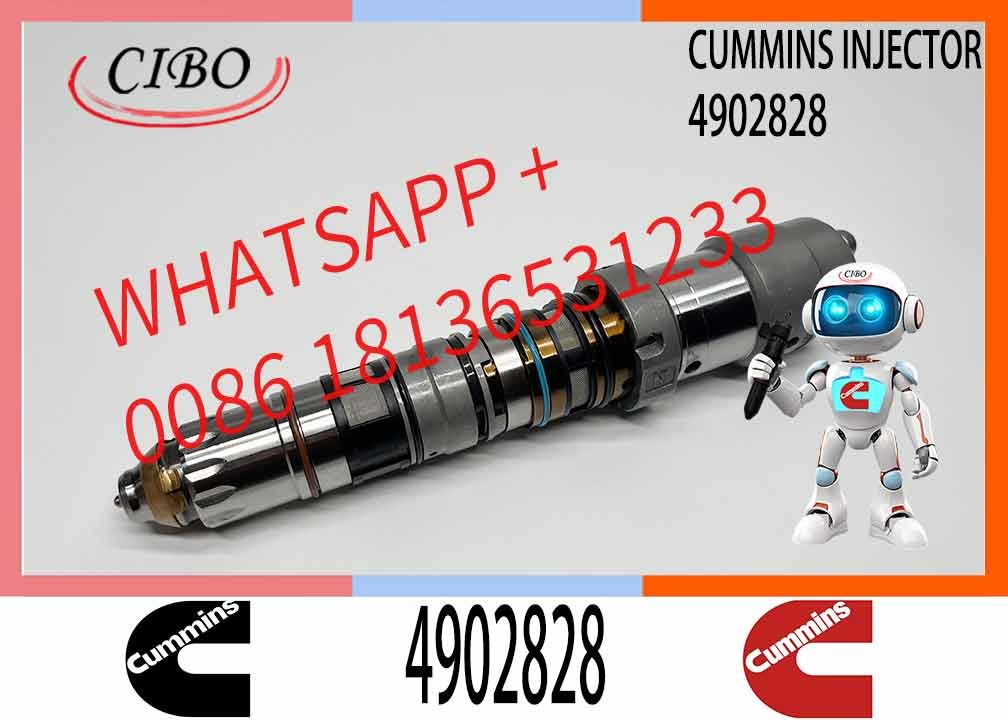 QSK23 QSK45 QSK60 Diesel Engine Common Rail Injector 4902828 4088428 4326780 4326781 4928346