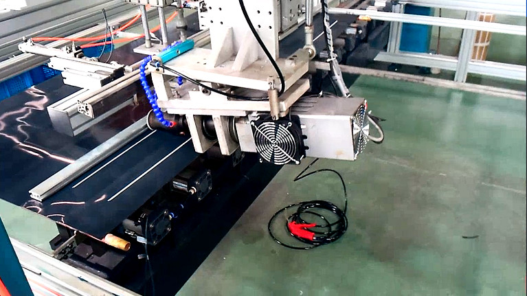 Low Energy Demand Ultrasonic Metal Welding Machine