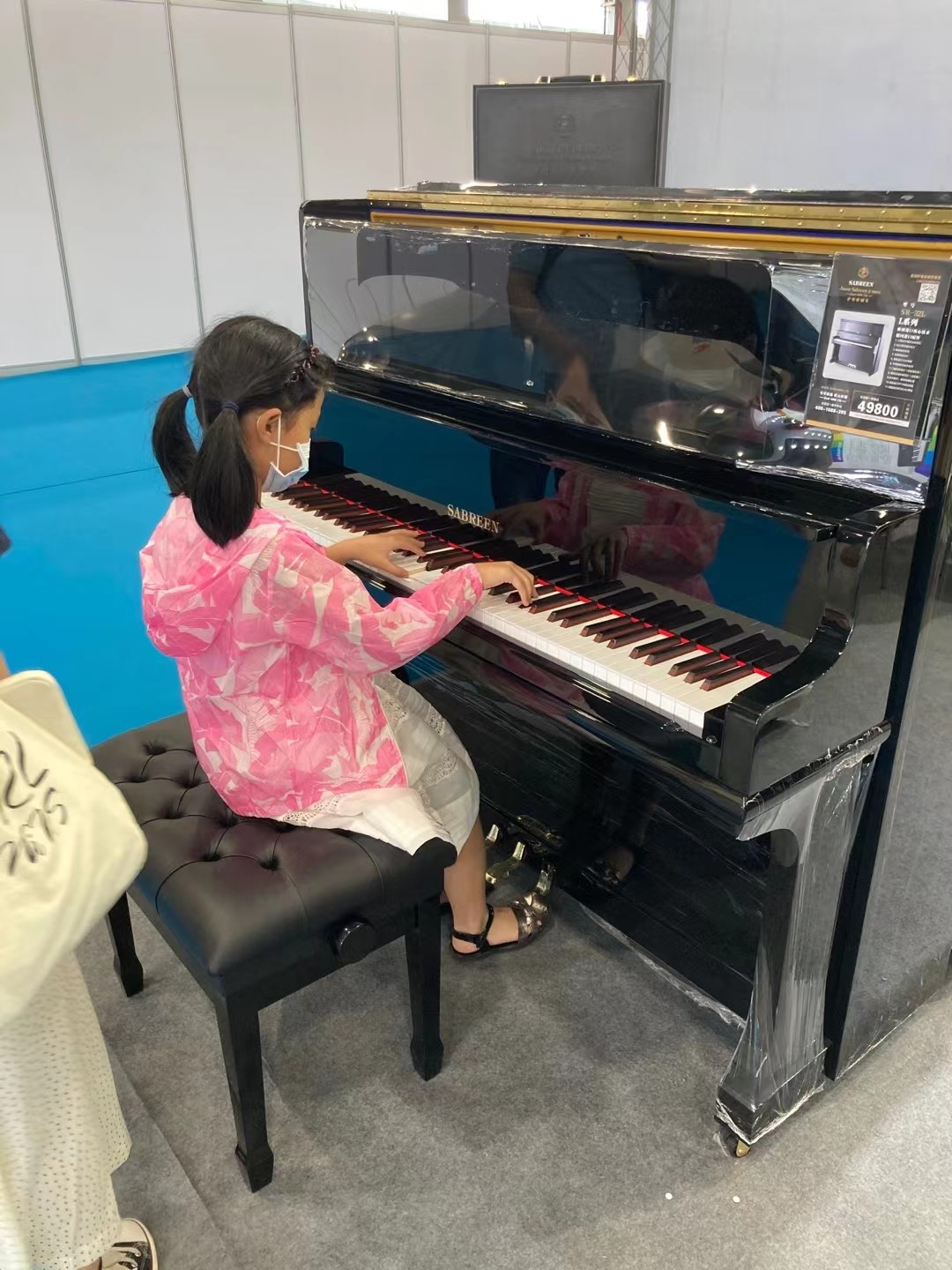 piano china factory Professional High quality 88 key piano acoustic piano grand mechanical piano corrosion resistance