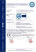 1stshine Industrial Company Limited Certifications