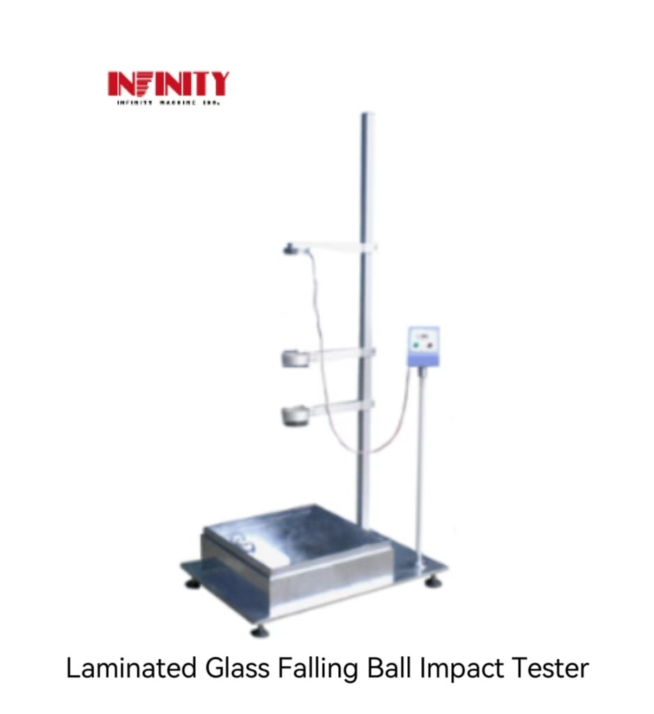 GB/T9962-1999- 6.11 Laminated Glass Falling Ball Impact Tester In Buildings