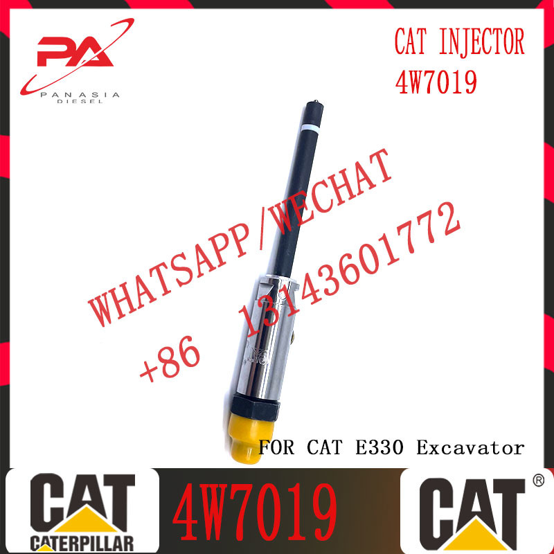 High quality common rail fuel injector Nozzle 4W7018 4W7019 with stock available and fast delivery for C-A-T