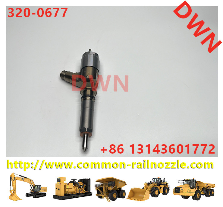 320-0677 C4.4/C6.6 320D 320D Engine Common Rail Fuel Injector 10R-7671 2645A746
