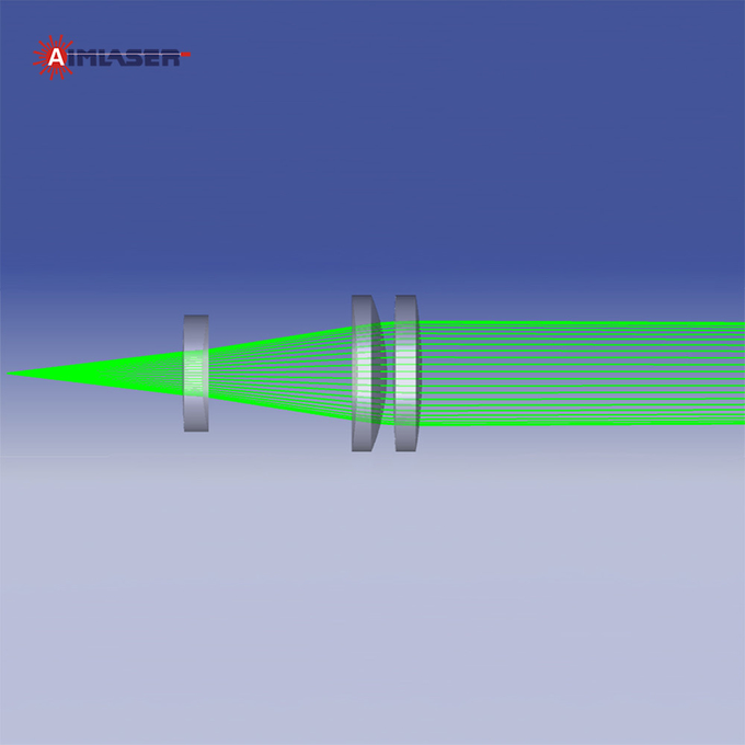 405nm 450nm 520nm 635nm 780nm 850nm 980nm 1064nm 1310nm 1550nm Long Distance Large Beam Fiber Collimator