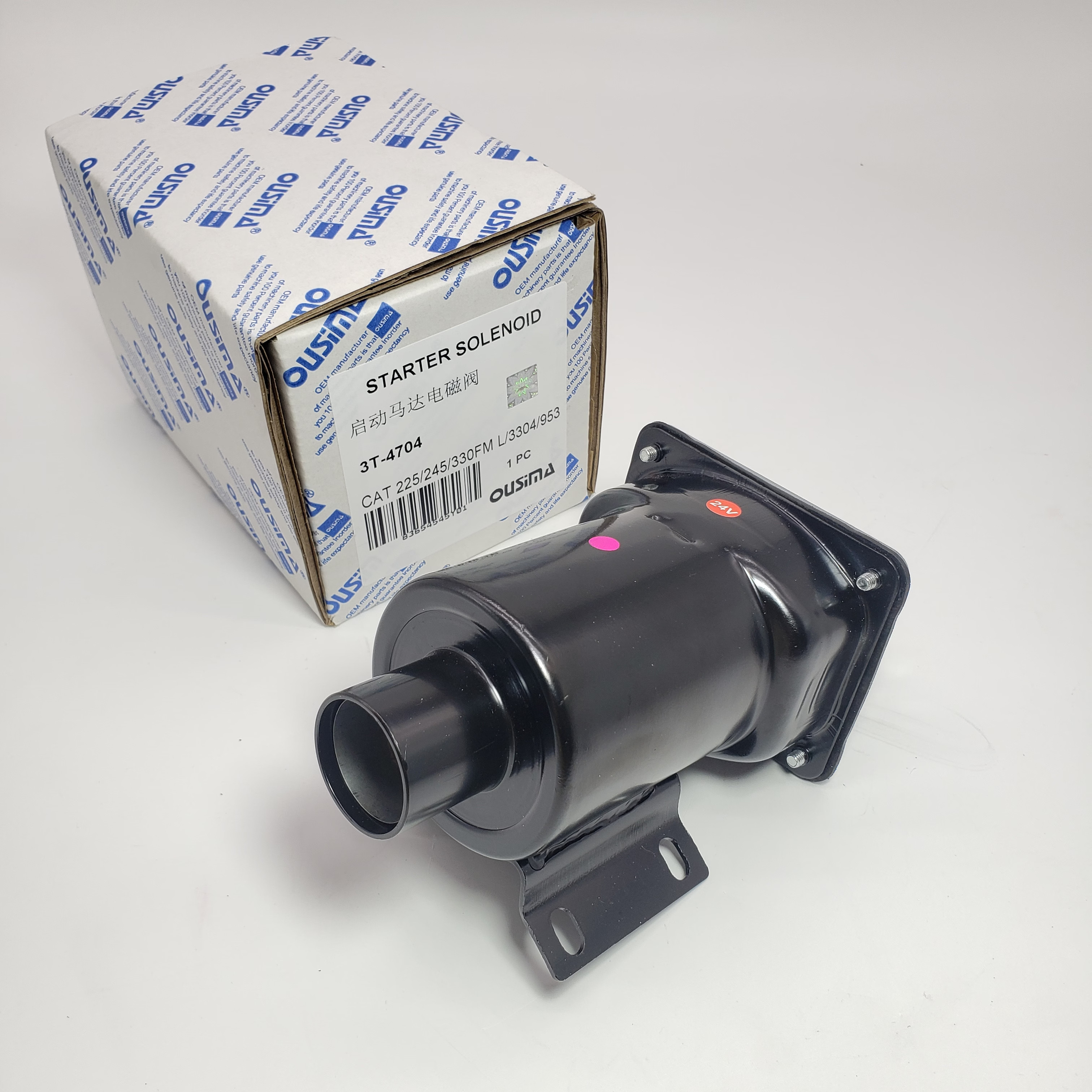 3T-4704 3T-4704 Starter Solenoid For 140G 235D 330 3306 589