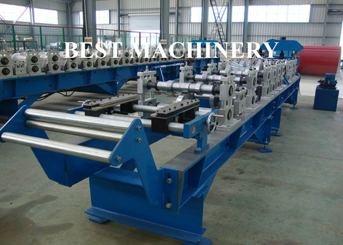 Classic Galvanized Metal Roof Steel Tile Forming Machine Ridge Cap