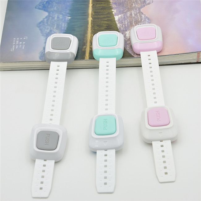 4 Colors Baby Safety Magnetic Locks Multifunction Double Buttons Long Lifespan