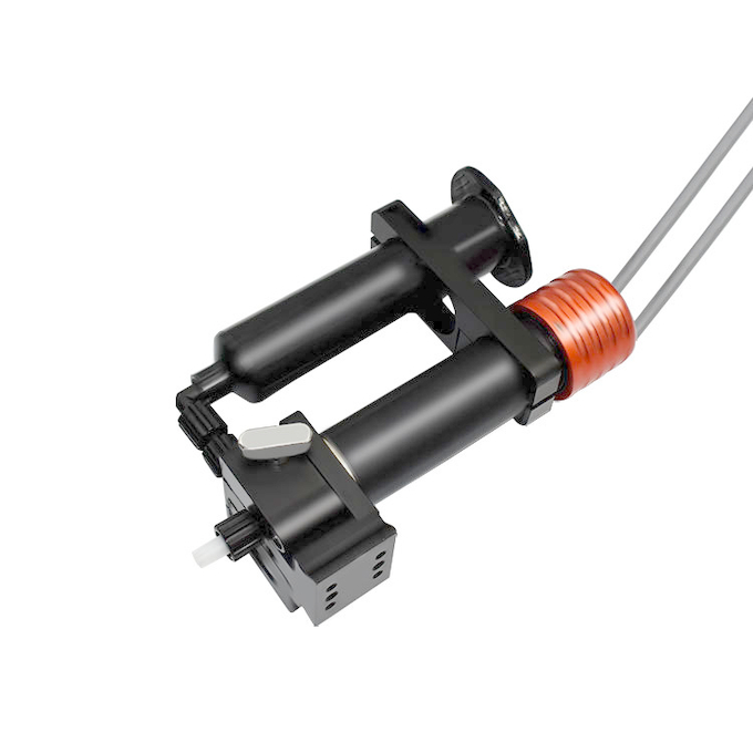 No Motor Reversal Function Required Disposable Fluid Paths Solder Paste Screw Valve HS-2000S HS-2000R 1