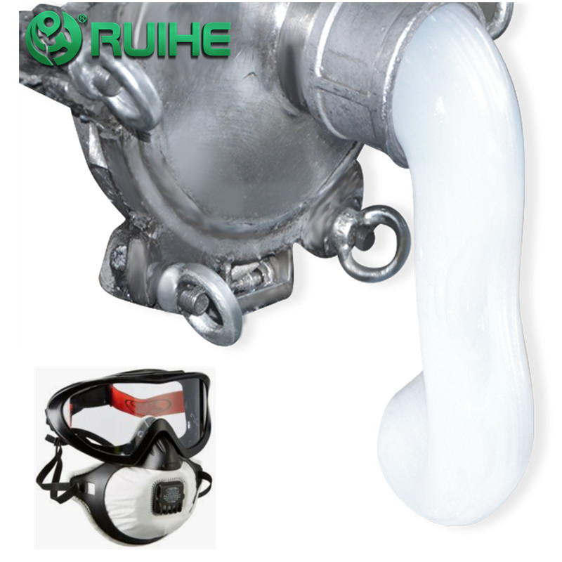 Rtv2 Molding Liquid Silicone Rubber Raw Material To Concrete Mold Good Resilience