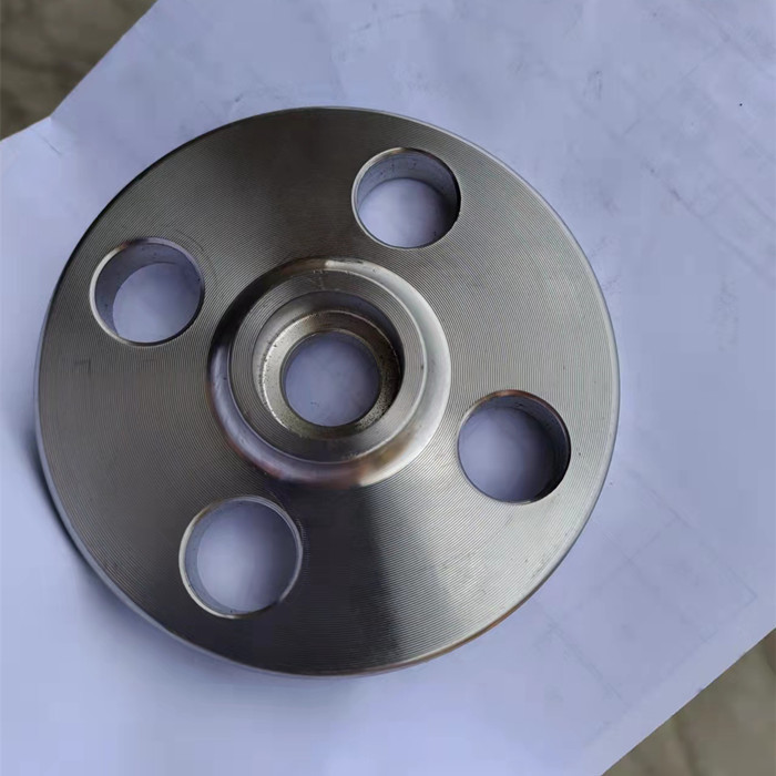 DIN Lap Joint Socket Weld Pipe Flanges DN10 Female Threaded Bearing 3 Inch