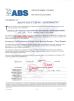 Zhongyuan Ship Machinery Manufacture (Group) Co., Ltd Certifications