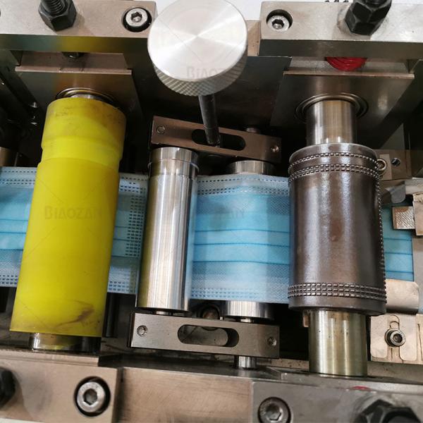 100pcs/Min Earloop Surgical Mask Machine PLC Control High Speed