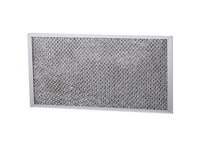 Washable 0.3um Air Purifier Pre Filter Metal Wire G3 G4 Panel Filter