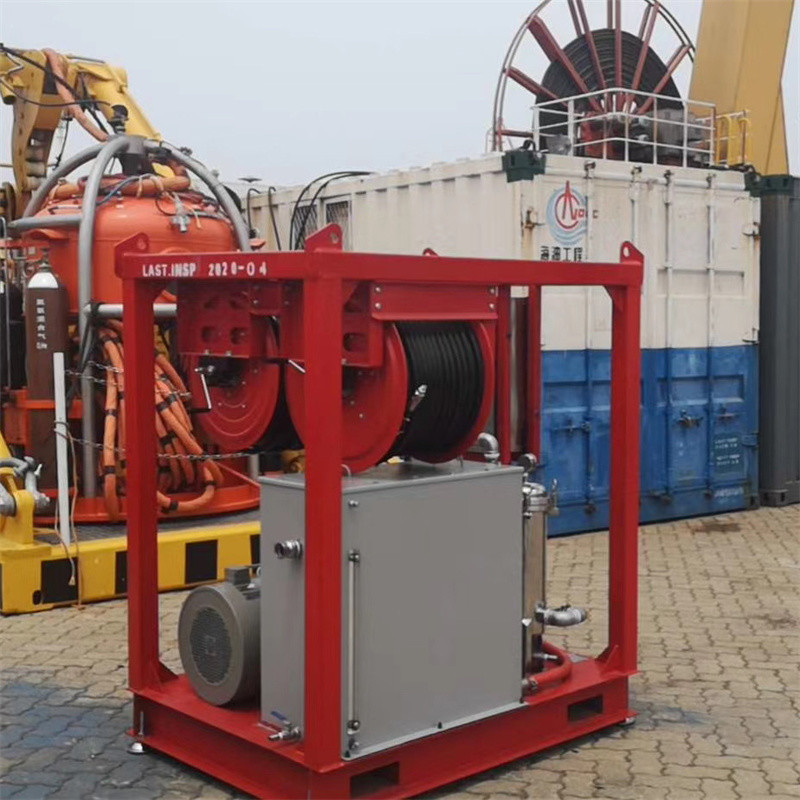 Electricity-driven Underwater Cleaning Machine Efficient Cleaning Area of 50-200m2/h