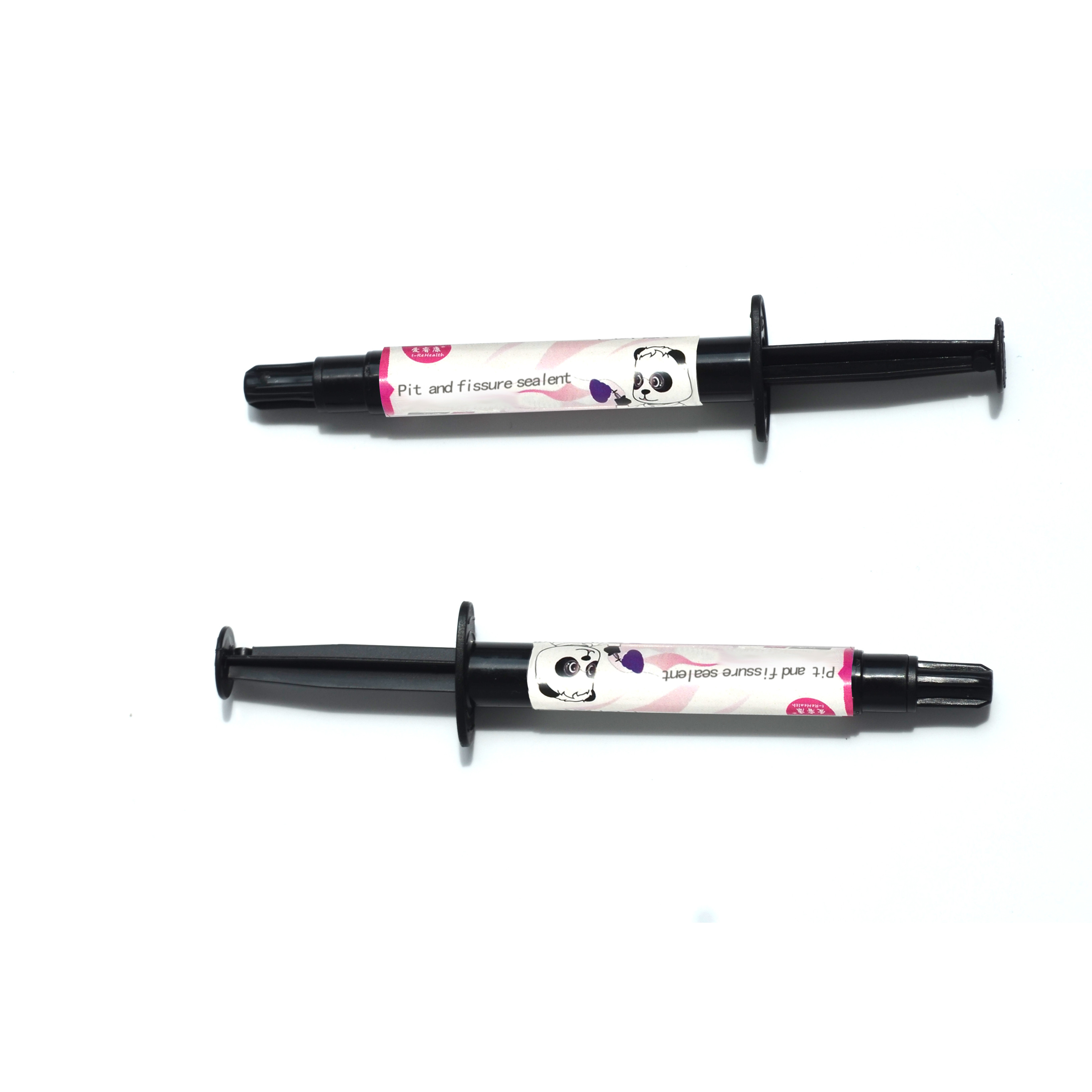 Light Curing Discoloration 1.2g Pit And Fissure Sealant Pink Color For Decay Teeth