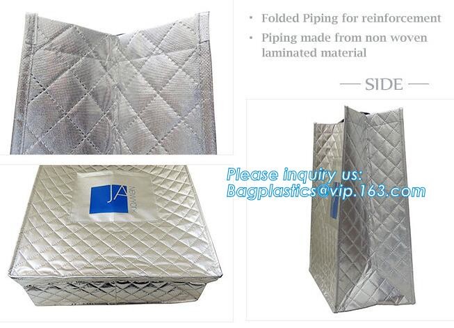 cooler bag waterproof oxford shoulder bag ice pack thermal picnic lunch box vehicle insulation bag for meal drinks pack
